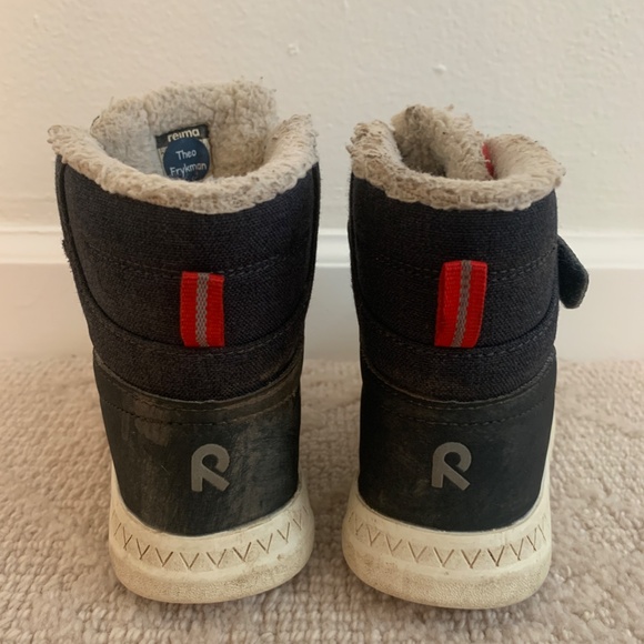 Toddler Waterproof Reimatec Winter Boots - Pyrytys / Size 10/10.5 - Picture 6 of 6